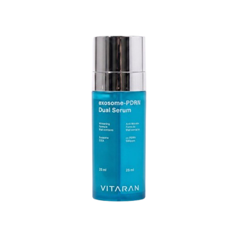 Сироватка Exosome PDRN Dual Serum, подвійна з екзосомами (25 мл)
