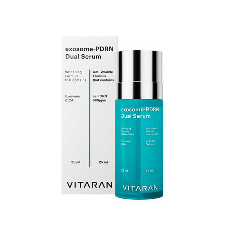 Сироватка Exosome PDRN Dual Serum, подвійна з екзосомами (25 мл)