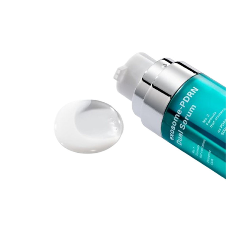 Сироватка Exosome PDRN Dual Serum, подвійна з екзосомами (25 мл)