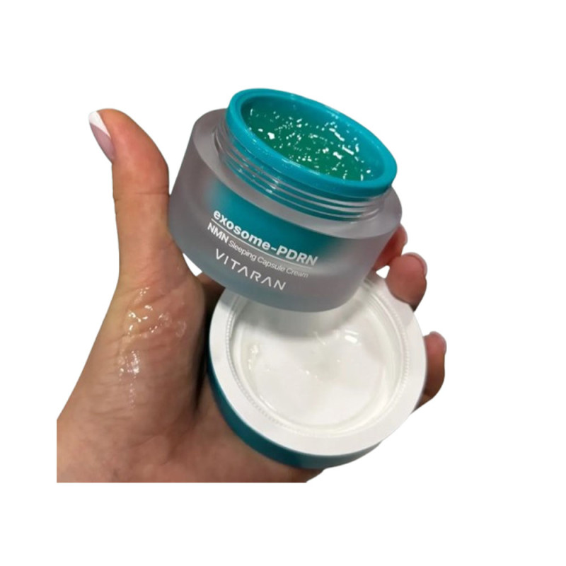 Крем Vitaran Exosome-PDRN NMN Sleeping Capsule Cream, з екзосомами (50 мл)