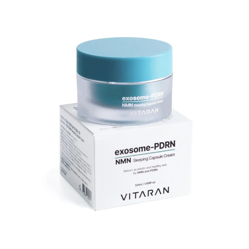 Крем Vitaran Exosome-PDRN NMN Sleeping Capsule Cream, з екзосомами (50 мл)